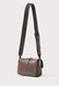 Pinko Love One Slouchy Cross Body Bag Marrone/Antique Gold-Coloured Marrone / Antique Gold-Coloured BG142453PIN &mdash; фото 3 из 5