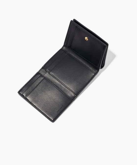 The Leather Medium Trifold Wallet BLACK MARC JACOBS — Фото, Картинка BAG❤BAG Купить оригинал Украина, Киев, Житомир, Львов, Одесса ❤bag-bag.com.ua