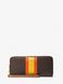 Large Logo Stripe Continental Wallet POPPY MICHAEL KORS — 1/2 Фото, Картинка BAG❤BAG Купить оригинал Украина, Киев, Житомир, Львов, Одесса ❤bag-bag.com.ua