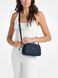 MICHAEL KORS Jet Set Small Studded Pebbled Leather Camera Crossbody Bag DRESS BLUES 32R6SJ6C5I &mdash; фото 3 из 6