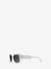 Corfu Sunglasses OPTIC WHITE MICHAEL KORS — 2/3 Фото, Картинка BAG❤BAG Придбати оригінал Україна, Київ, Житомир, Львів, Одеса ❤bag-bag.com.ua