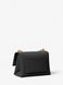 Cece Small Faux Leather Shoulder Bag BLACK MICHAEL KORS — 3/4 Фото, Картинка BAG❤BAG Купить оригинал Украина, Киев, Житомир, Львов, Одесса ❤bag-bag.com.ua