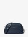 MICHAEL KORS Jet Set Small Studded Pebbled Leather Camera Crossbody Bag DRESS BLUES 32R6SJ6C5I &mdash; фото 4 из 6