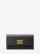 Mimi Large Saffiano Leather Bi-Fold Wallet BLACK MICHAEL KORS — 1/3 Фото, Картинка BAG❤BAG Купить оригинал Украина, Киев, Житомир, Львов, Одесса ❤bag-bag.com.ua