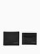 Pebble Monogram Logo Bifold Wallet + Card Case BLACK Calvin Klein — 1/2 Фото, Картинка BAG❤BAG Купить оригинал Украина, Киев, Житомир, Львов, Одесса ❤bag-bag.com.ua