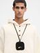 Jacquemus The Spiaggia wallet &mdash; Raffia AirPods holder BLACK 251SL143-3219-990 &mdash; фото 4 з 4