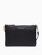 Saffiano Leather Shoulder Zip Bag BLACK Calvin Klein — 1/2 Фото, Картинка BAG❤BAG Купить оригинал Украина, Киев, Житомир, Львов, Одесса ❤bag-bag.com.ua