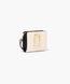 The Snapshot Mini Compact Wallet NEW CLOUD WHITE MULTI MARC JACOBS — 3/4 Фото, Картинка BAG❤BAG Купить оригинал Украина, Киев, Житомир, Львов, Одесса ❤bag-bag.com.ua