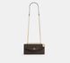 COACH Klare Envelope Crossbody Bag In Signature Canvas With Rivets GOLD CDB22 &mdash; фото 10 из 10
