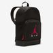 Jordan Big Kids' Air Raid Backpack (17L) BLACK 9A9250-023 &mdash; фото 2 из 8