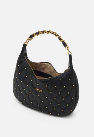 GUESS® ᐉ TRIANA HOBO - Handbag 【BLACK】 Цена 12 311 грн — Под