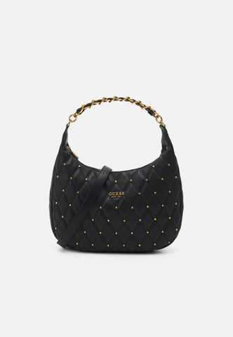 GUESS® ᐉ TRIANA HOBO - Handbag 【BLACK】 Цена 12 311 грн — Под
