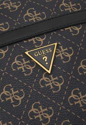 Guess VEZZOLA - Across body bag - brown/ochre/brown 