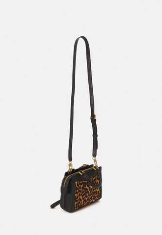 Guess Katey Mini Satchel in Brown