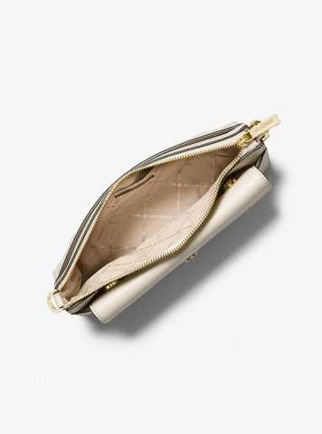 MICHAEL KORS® ᐉ Maisie Medium Pebbled Leather 3-in-1 Crossbody Bag 【LT  CREAM】 Цена 15 145 грн — Наличие уточняйте 