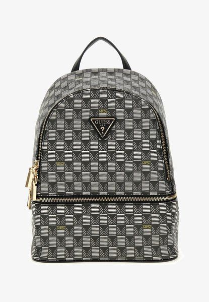 GUESS Follie Jetset-Logo Backpack Mehrfarbig Schwarz Mehrfarbig / Schwarz BG119575GUE &mdash; фото 1 з 4