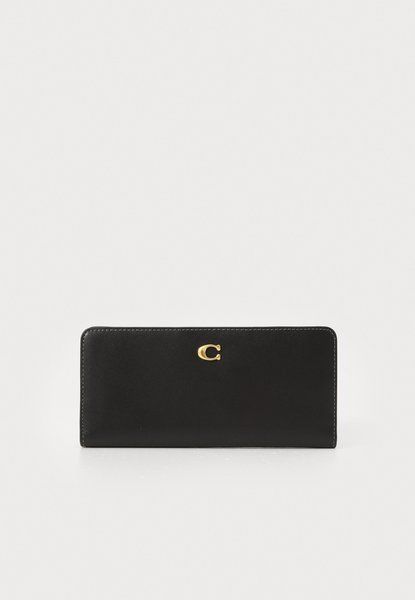 COACH Essential Slim Wallet Wallet Black BLACK CZ096-B4/BK &mdash; фото 1 з 5