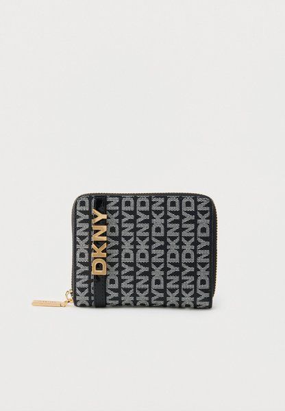 DKNY Avril Zip Around Wallet BLACK R5215M25-XLB &mdash; фото 1 з 4