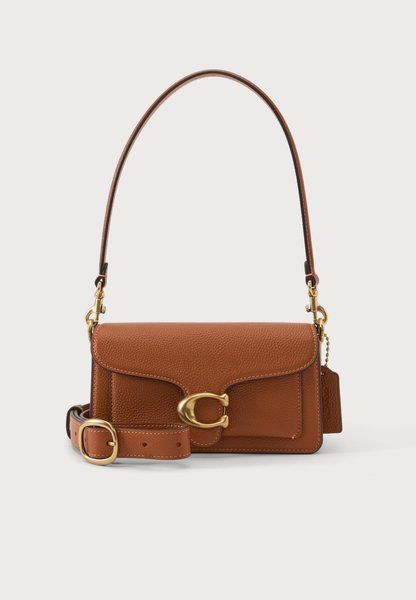COACH Tabby Shoulder Bag Handbag Amber Brown CY201-B4YU1 &mdash; фото 1 из 4