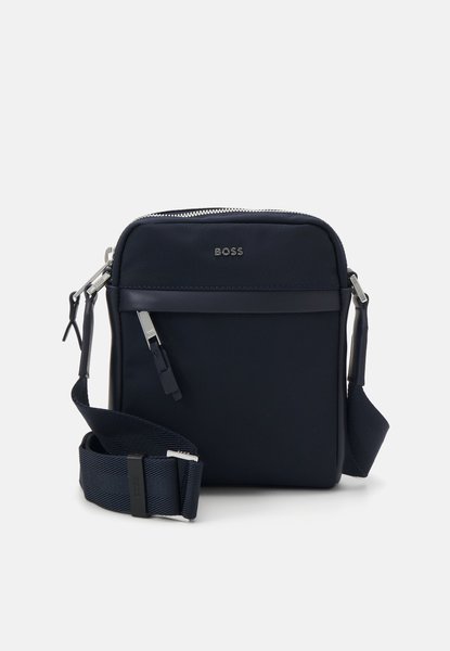 HIGHWAY ZIP - Crossbody Bag Dark Blue BOSS — Фото, Картинка BAG❤BAG Купить оригинал Украина, Киев, Житомир, Львов, Одесса ❤bag-bag.com.ua