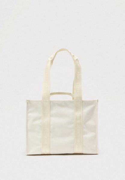 BOSS Sandy Tote Handbag Open White Open white 50558113-114 &mdash; фото 1 из 4
