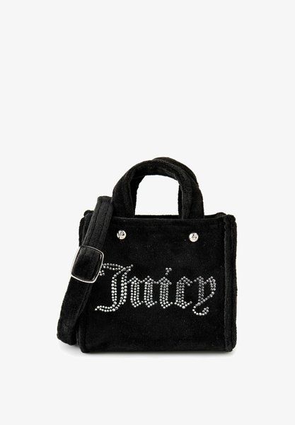 Juicy Couture Iris Taschenanhanger 10 Cm Handbag BLACK BG144156JUIC &mdash; фото 1 з 4