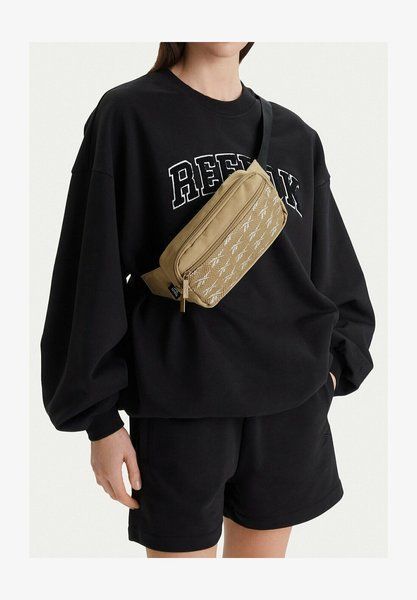 Reebok Reebok Handbag Reebok-Cwbeo-Rbk-P-003-09 Unisex Belt Bag Beige BG144107REE &mdash; фото 1 из 4