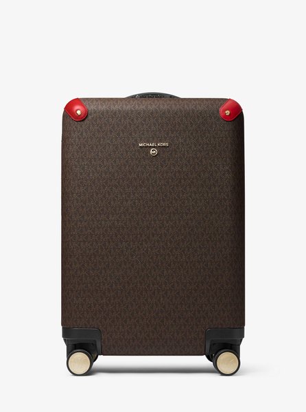 Logo Suitcase BRN / BRT RED MICHAEL KORS — Фото, Картинка BAG❤BAG Купить оригинал Украина, Киев, Житомир, Львов, Одесса ❤bag-bag.com.ua