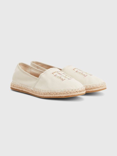 TH Logo Espadrille Classic beige TOMMY HILFIGER — Фото, Картинка BAG❤BAG Купить оригинал Украина, Киев, Житомир, Львов, Одесса ❤bag-bag.com.ua