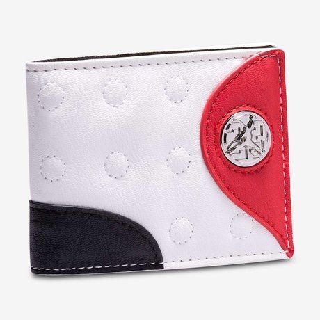 Jordan Air 13 Bifold Wallet WHITE MA9282-001 &mdash; фото 1 з 3