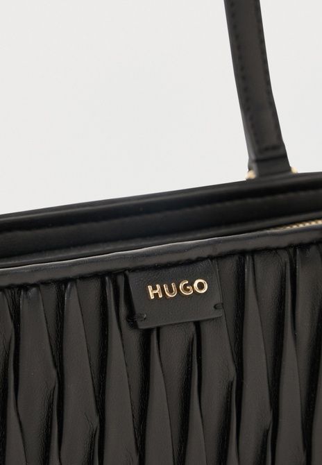 HUGO Clioh Tote Handbag BLACK 50568137-001 &mdash; фото 4 з 4
