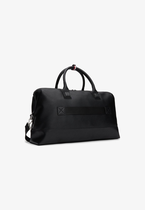 TRANSIT DUFFLE UNISEX - Weekend Bag BLACK TOMMY HILFIGER — Фото, Картинка BAG❤BAG Придбати оригінал Україна, Київ, Житомир, Львів, Одеса ❤bag-bag.com.ua