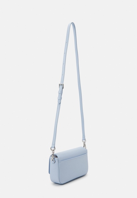 IKON SMALL FLAP - Crossbody Bag Arctic blue KARL LAGERFELD — Фото, Картинка BAG❤BAG Придбати оригінал Україна, Київ, Житомир, Львів, Одеса ❤bag-bag.com.ua