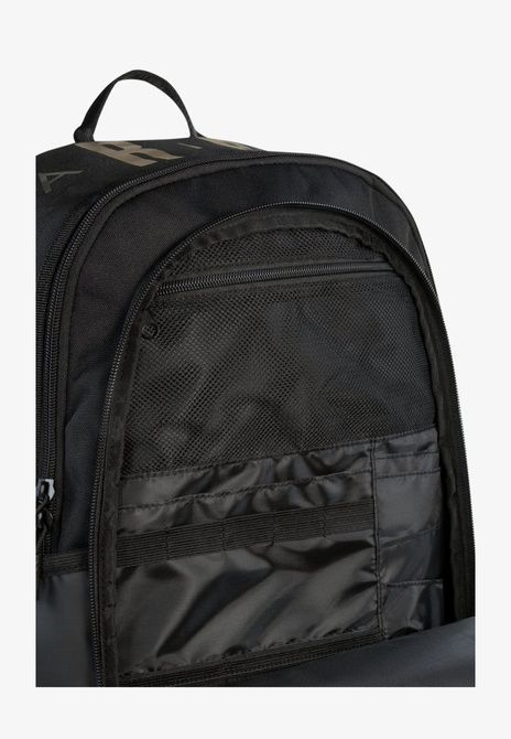 Jordan Jam Air Patrol Backpack Backpack Black / Gold-coloured MA0924-K5X &mdash; фото 5 из 12