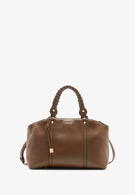 LIU JO Medium Handbag Brown BROWN BG126122LJ &mdash; фото 2 из 7
