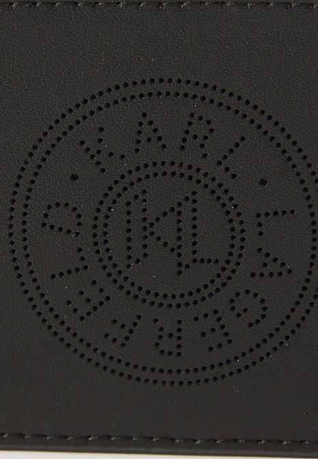 KARL LAGERFELD Circle Zip Wallet Black BLACK A4W32024-1AV &mdash; фото 4 из 4