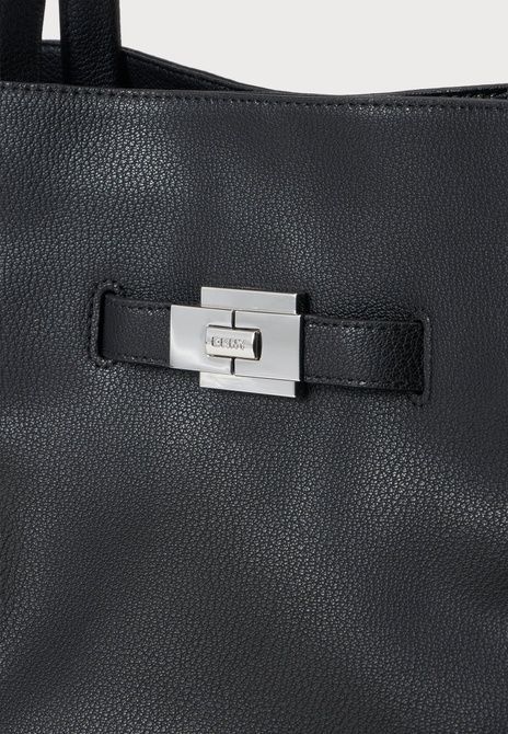 DKNY Bryar Handbag Black / Silver-coloured R62DCK43-BSV &mdash; фото 4 из 4