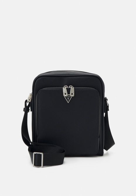 GUESS MILANO - Crossbody Bag BLACK HMMISAP4260 &mdash; фото 2 з 6