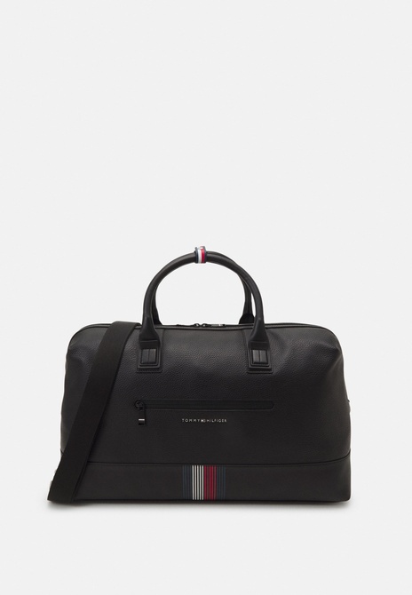 TRANSIT DUFFLE UNISEX - Weekend Bag BLACK TOMMY HILFIGER — Фото, Картинка BAG❤BAG Купить оригинал Украина, Киев, Житомир, Львов, Одесса ❤bag-bag.com.ua