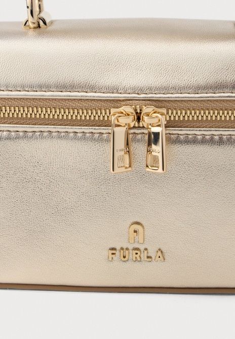 FURLA Camelia Micro Vanity Case Crossbody Handbag Gold-coloured WE00625BX3973CGD001007-CGD00 &mdash; фото 4 з 4