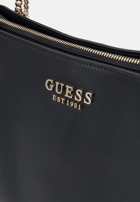 ELIETTE - Handbag BLACK GUESS — Фото, Картинка BAG❤BAG Придбати оригінал Україна, Київ, Житомир, Львів, Одеса ❤bag-bag.com.ua