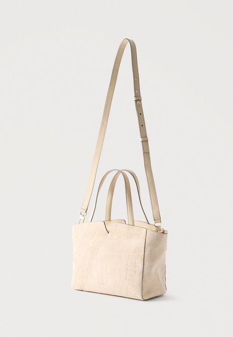BOSS Revers Tote Handbag Light beige HBEU50574016 &mdash; фото 2 из 4