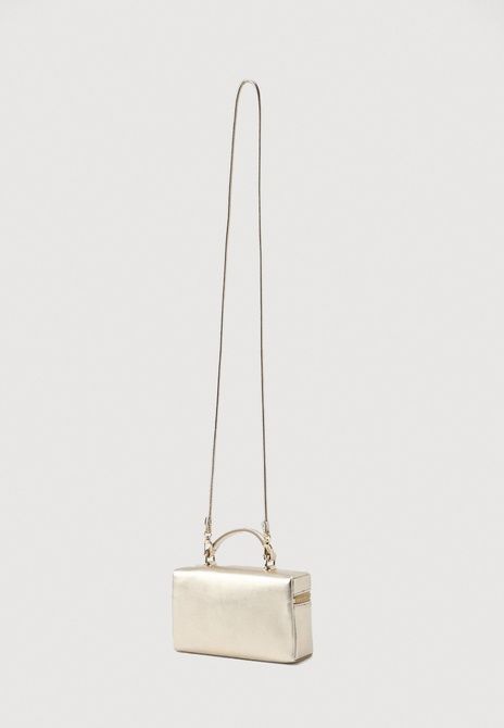 FURLA Camelia Micro Vanity Case Crossbody Handbag Gold-coloured WE00625BX3973CGD001007-CGD00 &mdash; фото 2 з 4