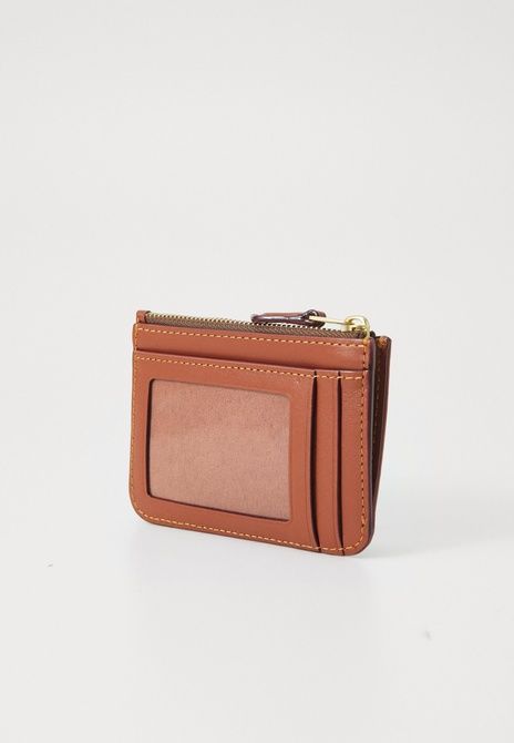 COACH Coated Signature Mini Wallet CARAMEL CI185-B4XHG &mdash; фото 2 з 5