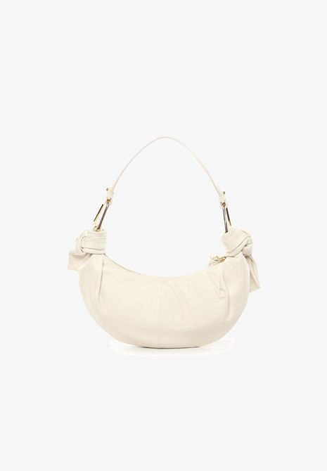 Coccinelle Furoshiki Small Handbag Bianco Bianco BG140397COC &mdash; фото 3 из 4