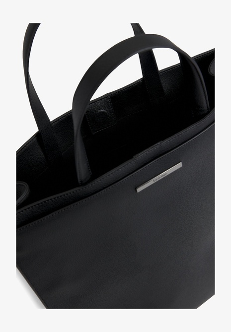 MODERN BAR - Tote Bag Ck black Calvin Klein — Фото, Картинка BAG❤BAG Купить оригинал Украина, Киев, Житомир, Львов, Одесса ❤bag-bag.com.ua