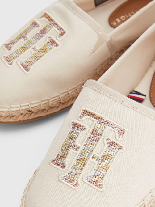 TH Logo Espadrille Classic beige TOMMY HILFIGER — Фото, Картинка BAG❤BAG Придбати оригінал Україна, Київ, Житомир, Львів, Одеса ❤bag-bag.com.ua