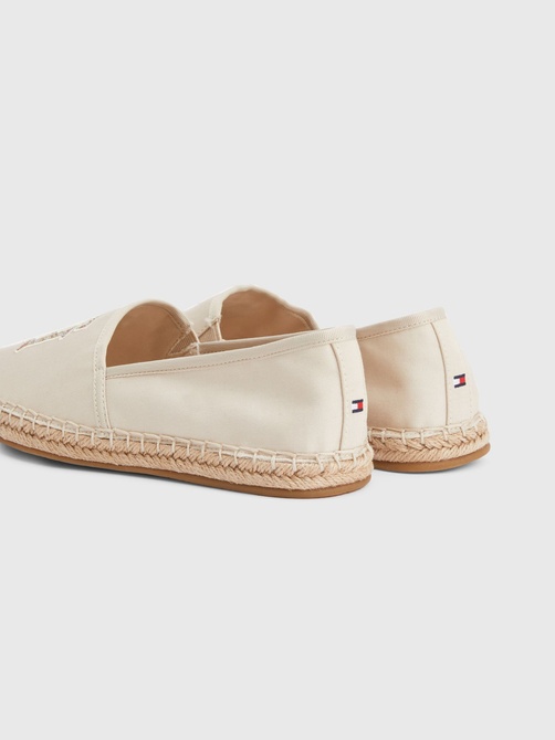 TH Logo Espadrille Classic beige TOMMY HILFIGER — Фото, Картинка BAG❤BAG Купить оригинал Украина, Киев, Житомир, Львов, Одесса ❤bag-bag.com.ua