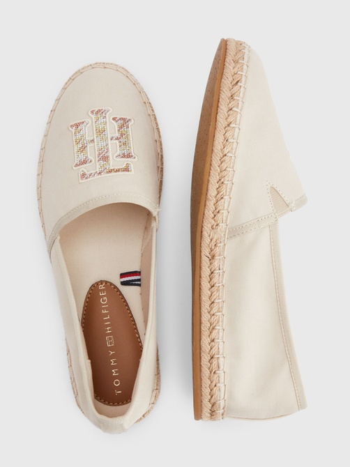 TH Logo Espadrille Classic beige TOMMY HILFIGER — Фото, Картинка BAG❤BAG Придбати оригінал Україна, Київ, Житомир, Львів, Одеса ❤bag-bag.com.ua