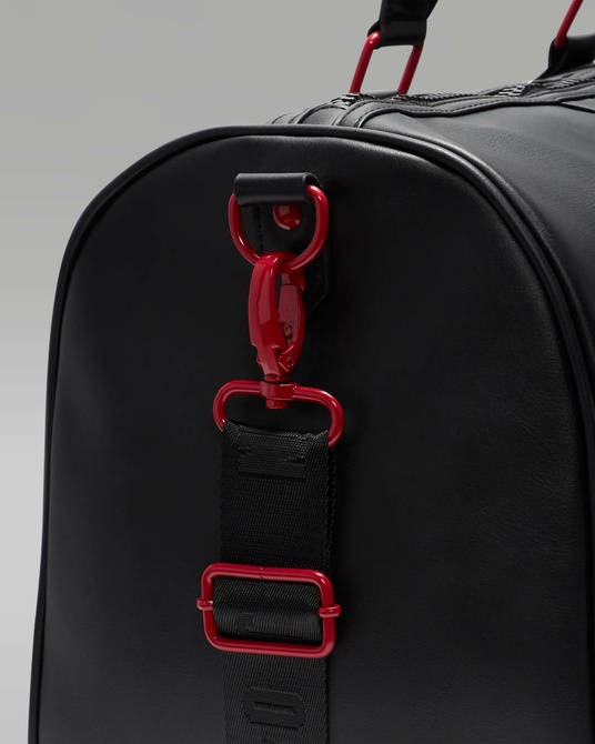 Jumpman Duffel Bag (Medium) BLACK Jordan — Фото, Картинка BAG❤BAG Купить оригинал Украина, Киев, Житомир, Львов, Одесса ❤bag-bag.com.ua